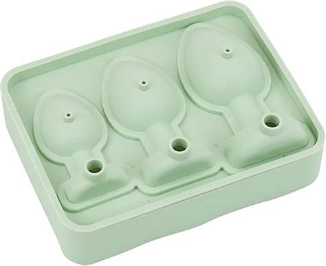 food butt plug|Aislor Silicone Ice Cube Tray Funny Butt Plug Shaped Ice Cube。